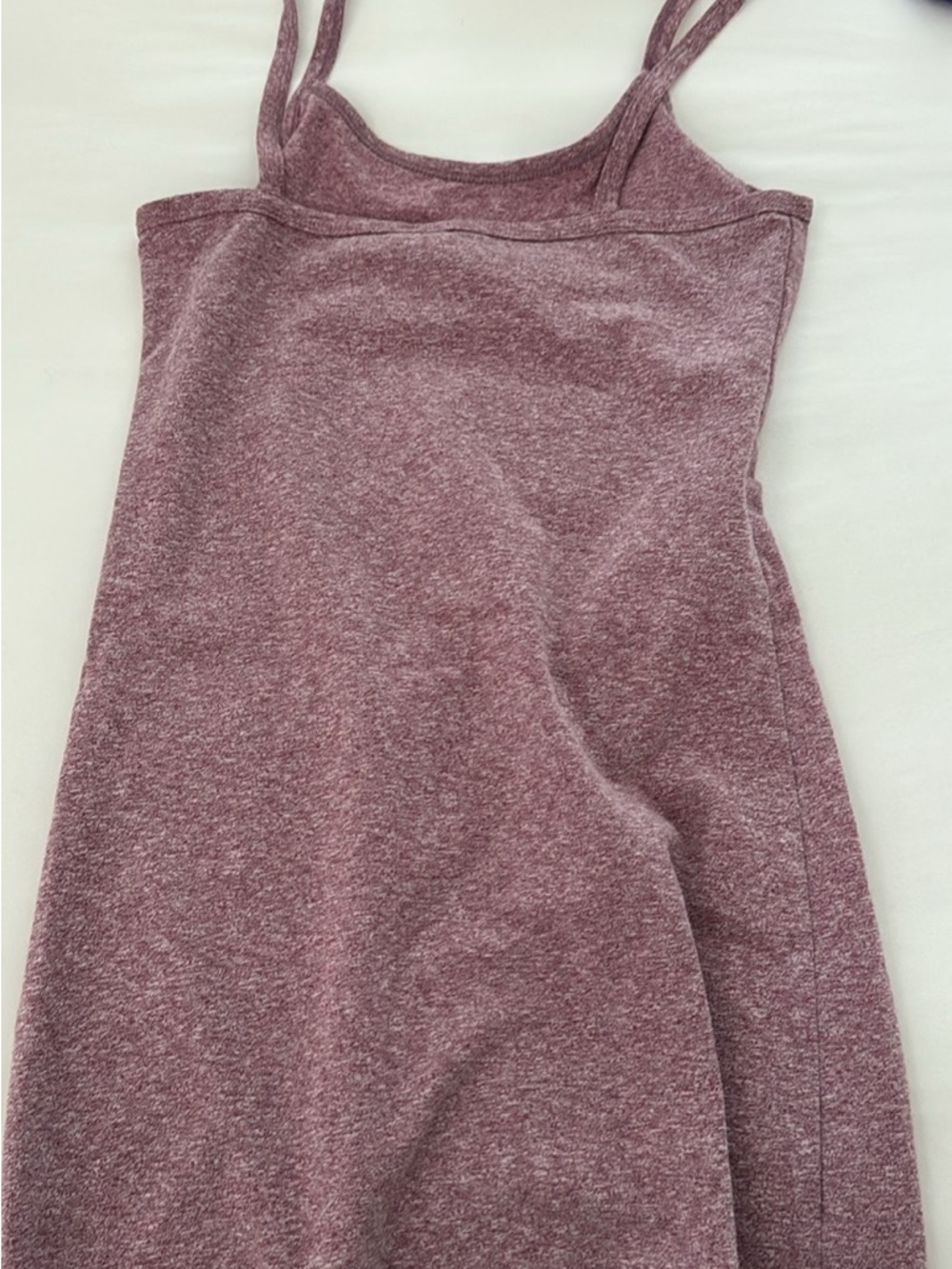 Heather Mauve Tank Dress